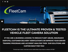 Tablet Screenshot of fleetcamafrica.com